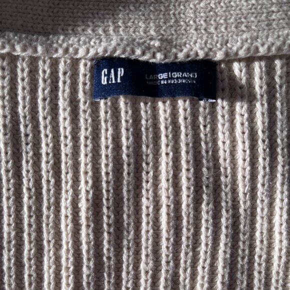 Gap Relaxed Sweater Vest - Picture 5 of 5